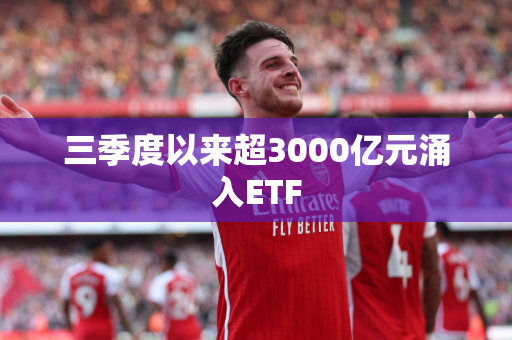 三季度以来超3000亿元涌入ETF