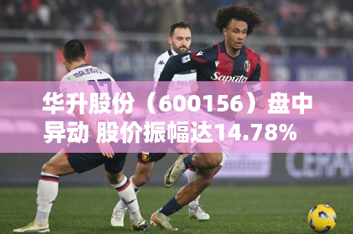 华升股份（600156）盘中异动 股价振幅达14.78%  上涨10.14%（09-09）