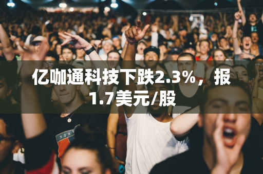 亿咖通科技下跌2.3%，报1.7美元/股