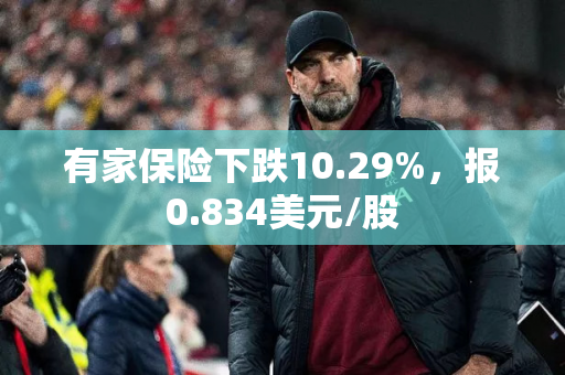 有家保险下跌10.29%，报0.834美元/股