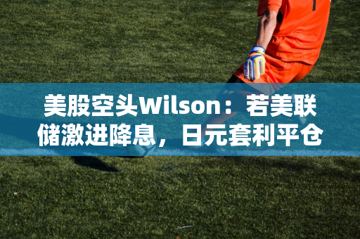 美股空头Wilson：若美联储激进降息，日元套利平仓或卷土重来