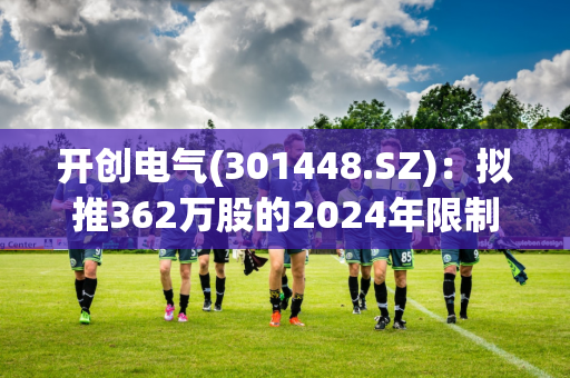 开创电气(301448.SZ)：拟推362万股的2024年限制性股票激励计划