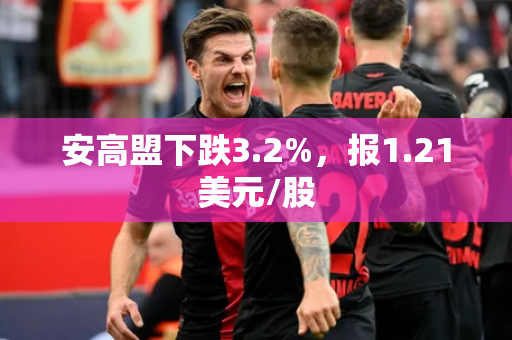 安高盟下跌3.2%，报1.21美元/股