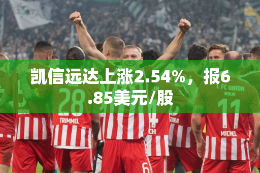 凯信远达上涨2.54%，报6.85美元/股