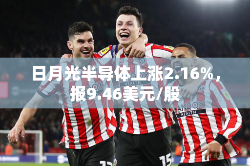 日月光半导体上涨2.16%，报9.46美元/股