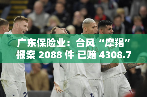 广东保险业：台风“摩羯”报案 2088 件 已赔 4308.7 万