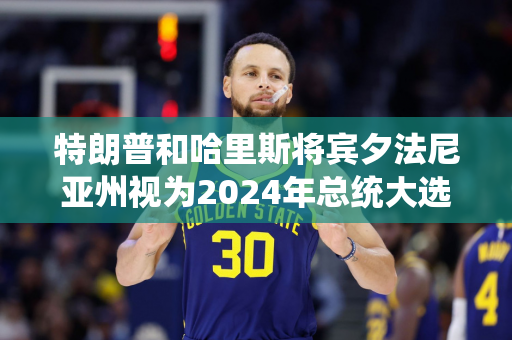 特朗普和哈里斯将宾夕法尼亚州视为2024年总统大选的主要战场