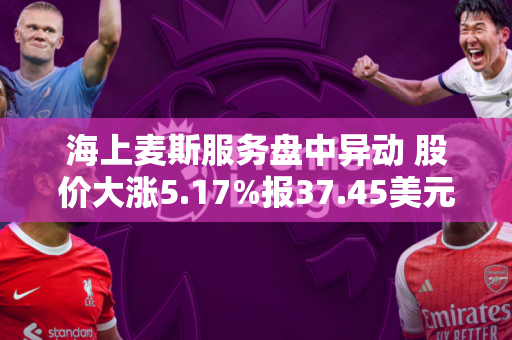 海上麦斯服务盘中异动 股价大涨5.17%报37.45美元