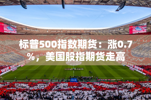 标普500指数期货：涨0.7%，美国股指期货走高