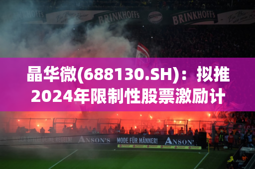 晶华微(688130.SH)：拟推2024年限制性股票激励计划